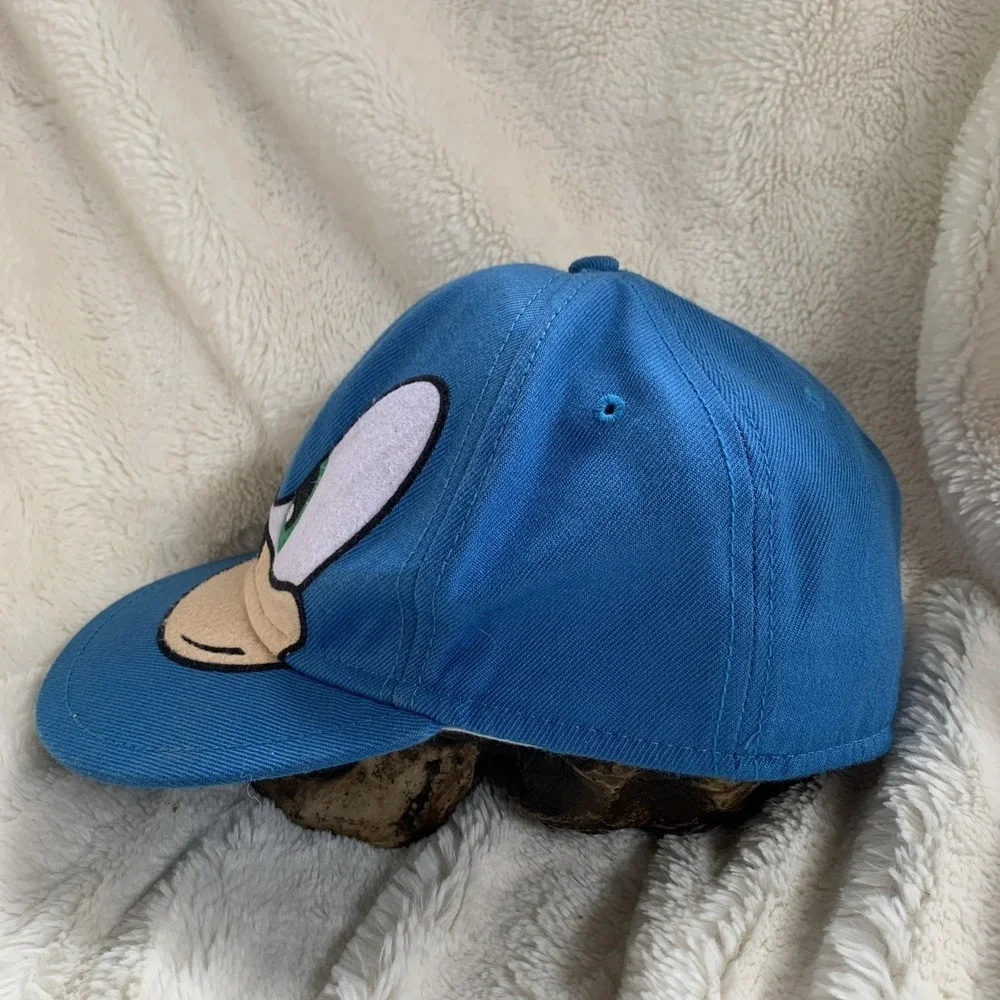 Sonic The Hedgehog Blue Hat Adult‎ Wool Blend